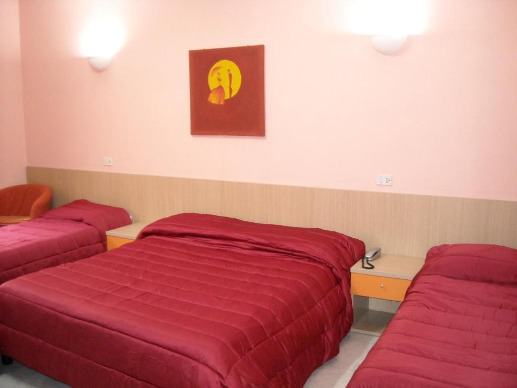 Hotel New Baby 카세르타 객실 사진
